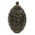Original Austro-Hungarian WWI Inert 2nd Model Heavy Schweregranate Hand Grenade with Fuze Wick