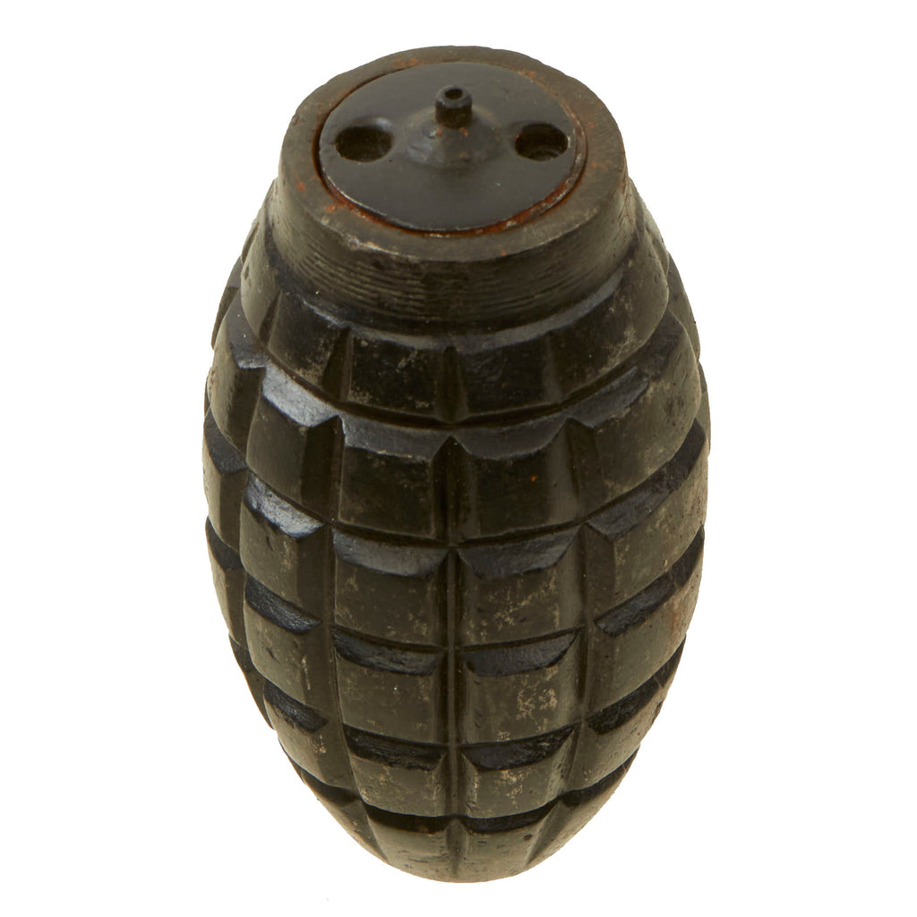 Original Austro-Hungarian WWI Inert Heavy Schweregranate Hand Grenade Original Items