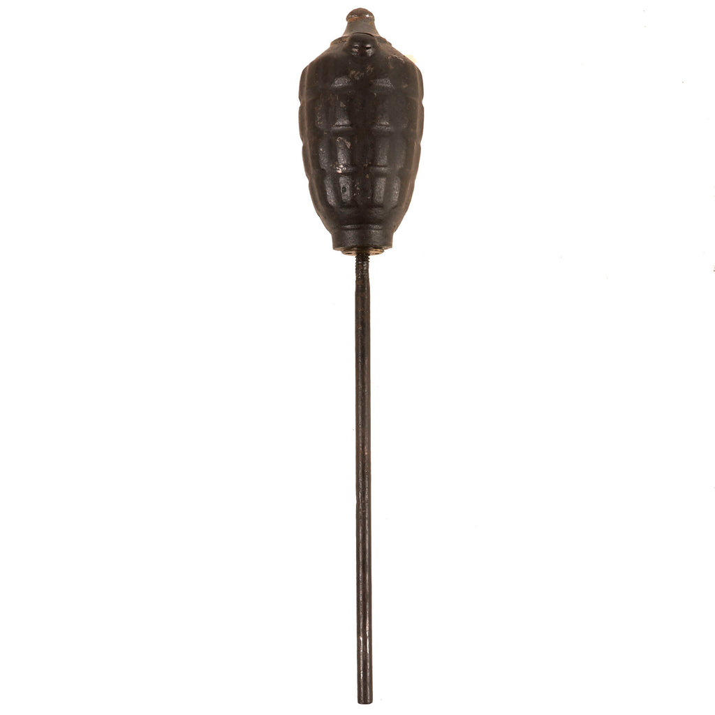 Original Italian WWI Benaglia Rifle Grenade with Rod - Inert Original Items