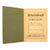 Original German WWII Set of Four Identification & Document Books - Passport and Three Workbooks Original Items