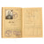 Original German WWII Set of Four Identification & Document Books - Two Passports, Workbook, and DAF Membership Book Original Items