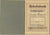 Original German WWII Set of Four Identification & Document Books including ID Card, Workbooks, and Apprenticeship Certificate Original Items