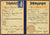 Original German WWII Set of Four Identification & Document Books including ID Card, Workbooks, and Apprenticeship Certificate Original Items