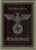 Original German WWII Set of Four Identification & Document Books - (2) Wehrpaß, (1) Soldbuch & (1) Arbeitsbuch Original Items