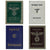 Original German WWII Set of Four Identification & Document Books - (2) Wehrpaß, (1) Soldbuch & (1) Arbeitsbuch Original Items