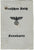 Original German WWII Set of Four Identification & Document Books - ID Card, Workbooks, and Foreign Passport Original Items