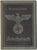 Original German WWII Set of Four Identification & Document Books - ID Card, Workbooks, and Foreign Passport Original Items