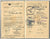 Original German WWII Set of Four Identification & Document Books - ID Card, Workbooks, and Foreign Passport Original Items