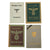 Original German WWII Set of Four Identification & Document Books - ID Card, Workbooks, and Foreign Passport Original Items