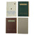 Original German WWII Set of Four Identification & Document Books - ID Card, Workbooks, and Foreign Passport Original Items