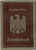Original German WWII Set of Four Identification & Document Books - Wehrpaß, Passport, and Workbooks Original Items