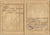 Original German WWII Set of Four Identification & Document Books - Wehrpaß, Passport, and Workbooks Original Items