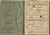 Original German WWII Set of Four Identification & Document Books - Wehrpaß, Passport, and Workbooks Original Items