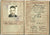 Original German WWII Set of Four Identification & Document Books - Wehrpaß, Passport, and Workbooks Original Items
