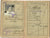 Original German WWII Set of Four Identification & Document Books - Wehrpaß, Passport, and Workbooks Original Items