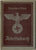 Original German WWII Set of Four Identification & Document Books - Wehrpaß, Passport, and Workbooks Original Items