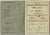 Original German WWII Set of Four Identification & Document Books - Wehrpaß, Passport, and Workbooks Original Items