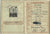 Original German WWII Set of Four Identification & Document Books - Wehrpaß, Passport, and Workbooks Original Items
