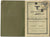 Original German WWII Set of Four Identification & Document Books - Wehrpaß, Passport, and Workbooks Original Items