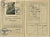 Original German WWII Set of Four Identification & Document Books - Wehrpaß, Passport, and Workbooks Original Items