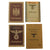 Original German WWII Set of Four Identification & Document Books - Wehrpaß, Passport, and Workbooks Original Items