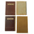 Original German WWII Set of Four Identification & Document Books - Wehrpaß, Passport, and Workbooks Original Items