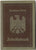 Original German WWII Set of Four Identification & Document Books - Wehrpaß, Passport, and Workbooks Original Items