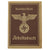 Original German WWII Set of Four Identification & Document Books - ID Card, Workbooks, and DAF Membership Book Original Items