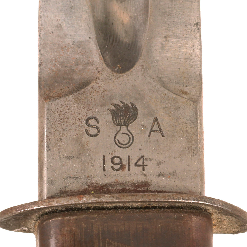 Original U.S. WWI Cut-Down Model 1913 Cavalry Saber Patton Sword by Sp ...