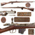 Original Dutch Beaumont-Vitali M1871/88 Bolt Action Magazine Conversion Rifle Serial 2492 - Dated 1874 and 1890 Original Items