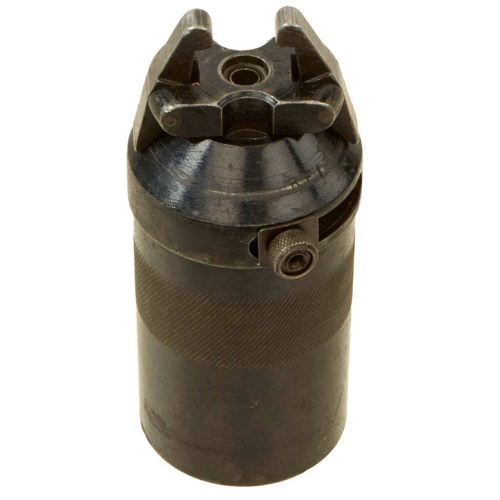 Original British WWI SMLE No. 1 Mk. 3 Cup Grenade Launcher for Mills Bomb by Royal Factory Ishapore in India - Inert Original Items