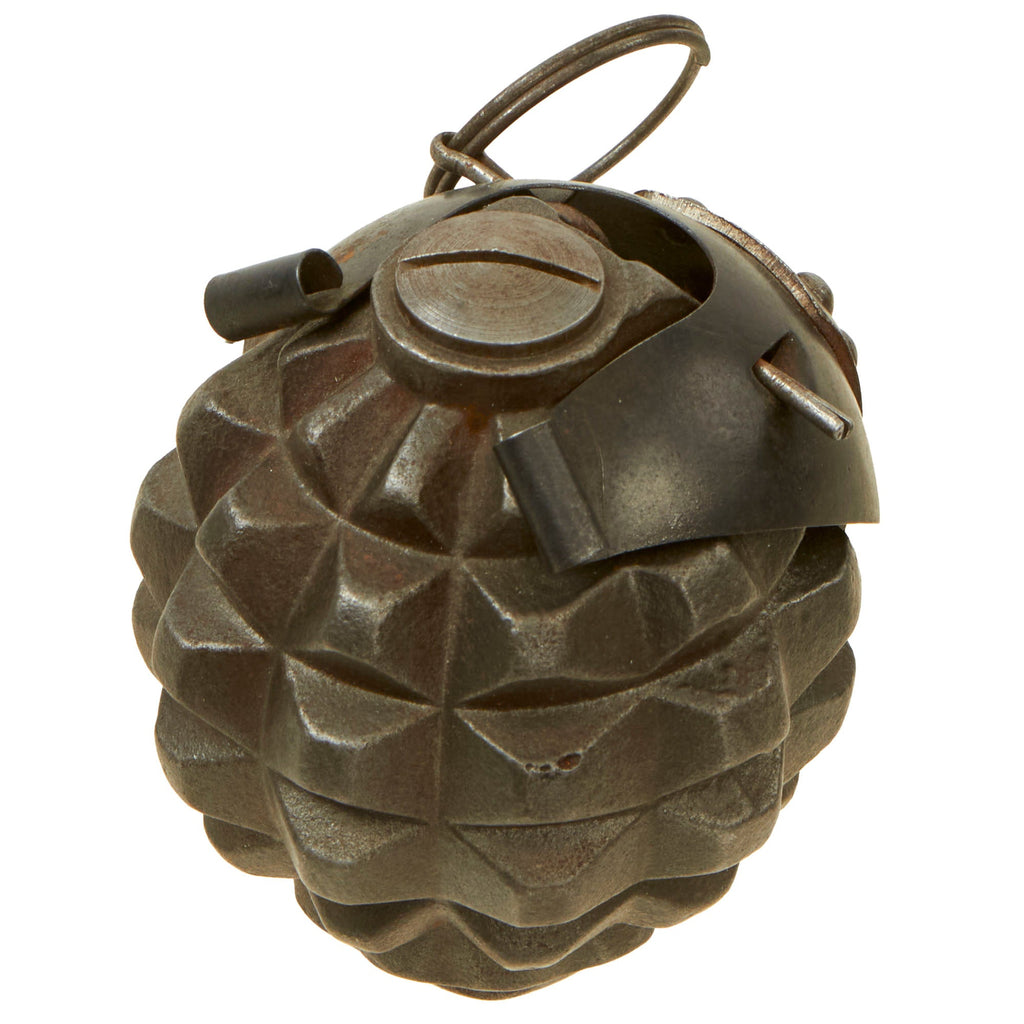 Original U.S. WWI Incredibly Rare Shinkle Hand Grenade - Inert Original Items