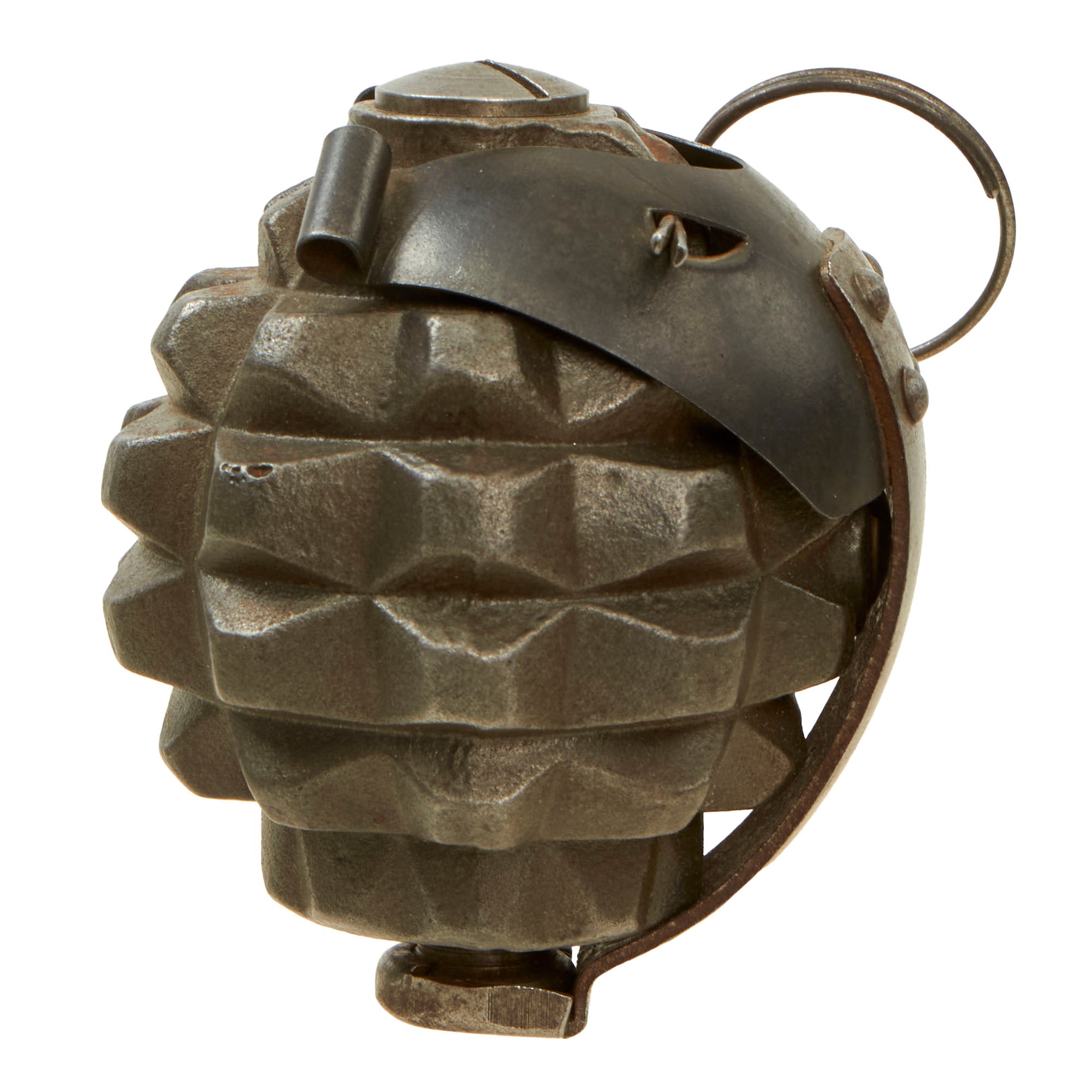 Original U.S. WWI Incredibly Rare Shinkle Hand Grenade - Inert