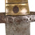 Original German Mauser Model 1871 Rifle Bayonet by Coulax & Cie. of Klingenthal with Scabbard - 168th Infantry Regiment Marked - Dated 1875 Original Items