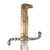 Original German Mauser Model 1871 Rifle Bayonet by Coulax & Cie. of Klingenthal with Scabbard - 168th Infantry Regiment Marked - Dated 1875 Original Items