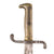 Original German Mauser Model 1871 Rifle Bayonet by Coulax & Cie. of Klingenthal with Scabbard - 168th Infantry Regiment Marked - Dated 1875 Original Items