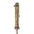 Original German Mauser Model 1871 Rifle Bayonet by Coulax & Cie. of Klingenthal with Scabbard - 168th Infantry Regiment Marked - Dated 1875 Original Items