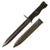 Original Yugoslavian M56 SMG Bayonet with Scabbard Original Items