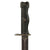 Original Yugoslavian M56 SMG Bayonet with Scabbard Original Items