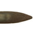 Original Yugoslavian M56 SMG Bayonet with Scabbard Original Items