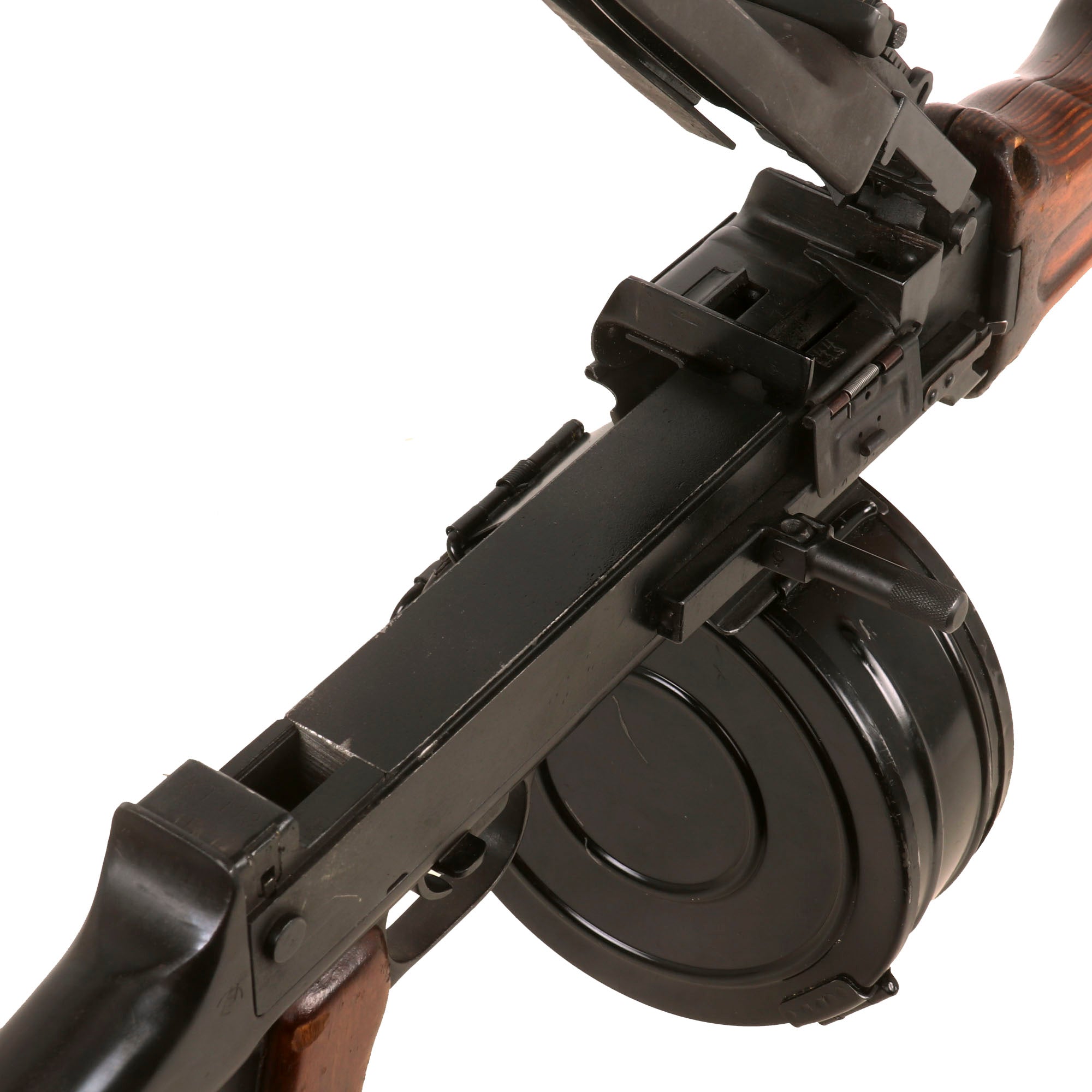 Shortened Rpd Original Vietnam War Era Soviet Short RPD 44 7.62mm Display Light Mach ...