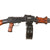 Original Vietnam War Era Soviet Short RPD 44 7.62mm Display Light Machine Gun with Belt Drum - Serial КТ 232 Б Original Items