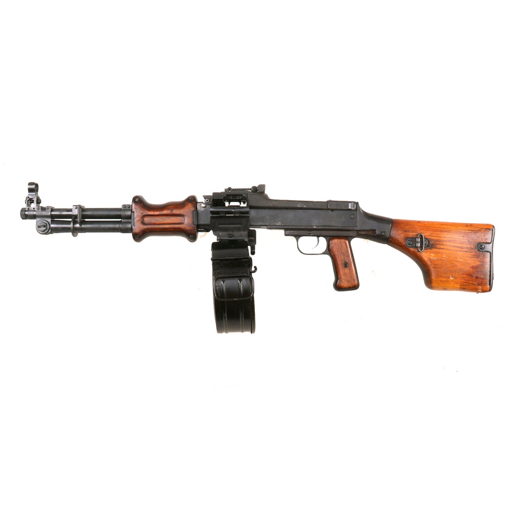 Shortened Rpd Original Vietnam War Era Soviet Short RPD 44 7.62mm Display Light Mach ...