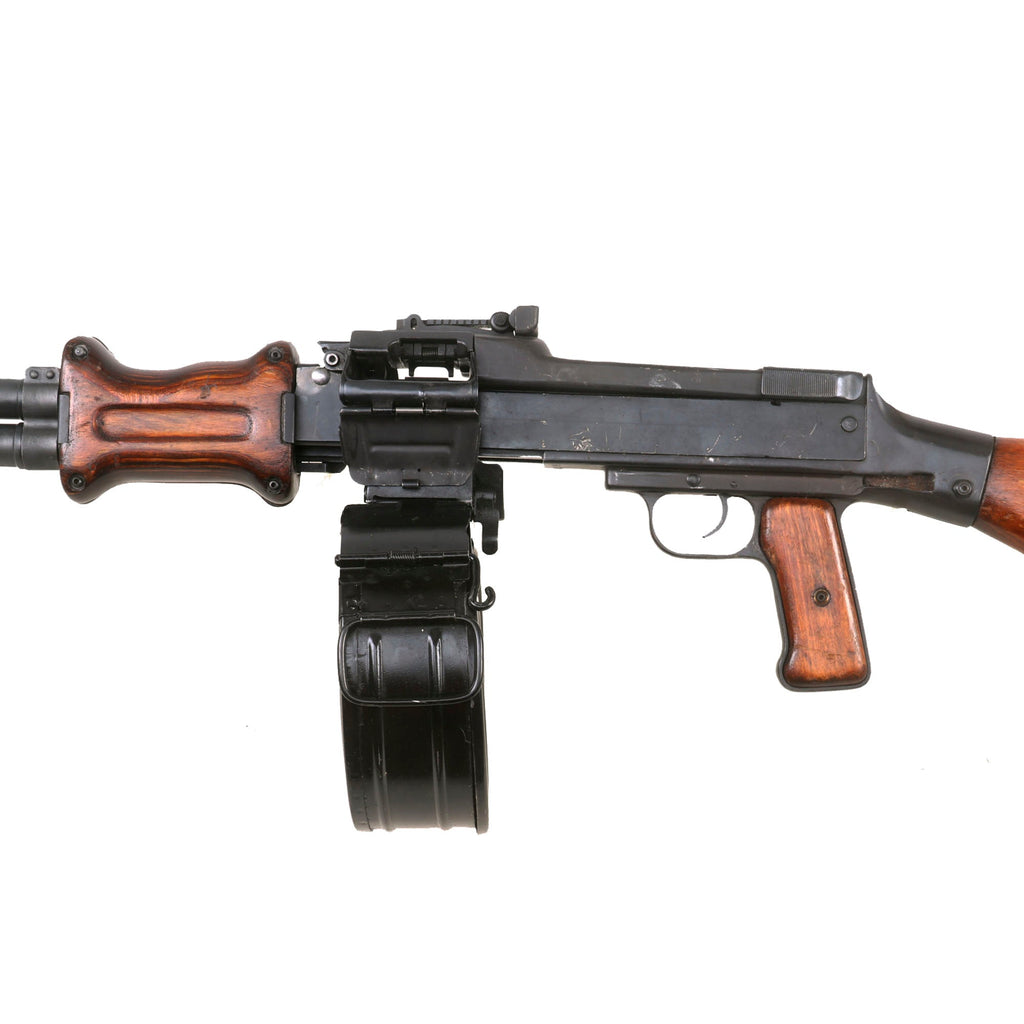 Shortened Rpd Original Vietnam War Era Soviet Short RPD 44 7.62mm Display Light Mach ...