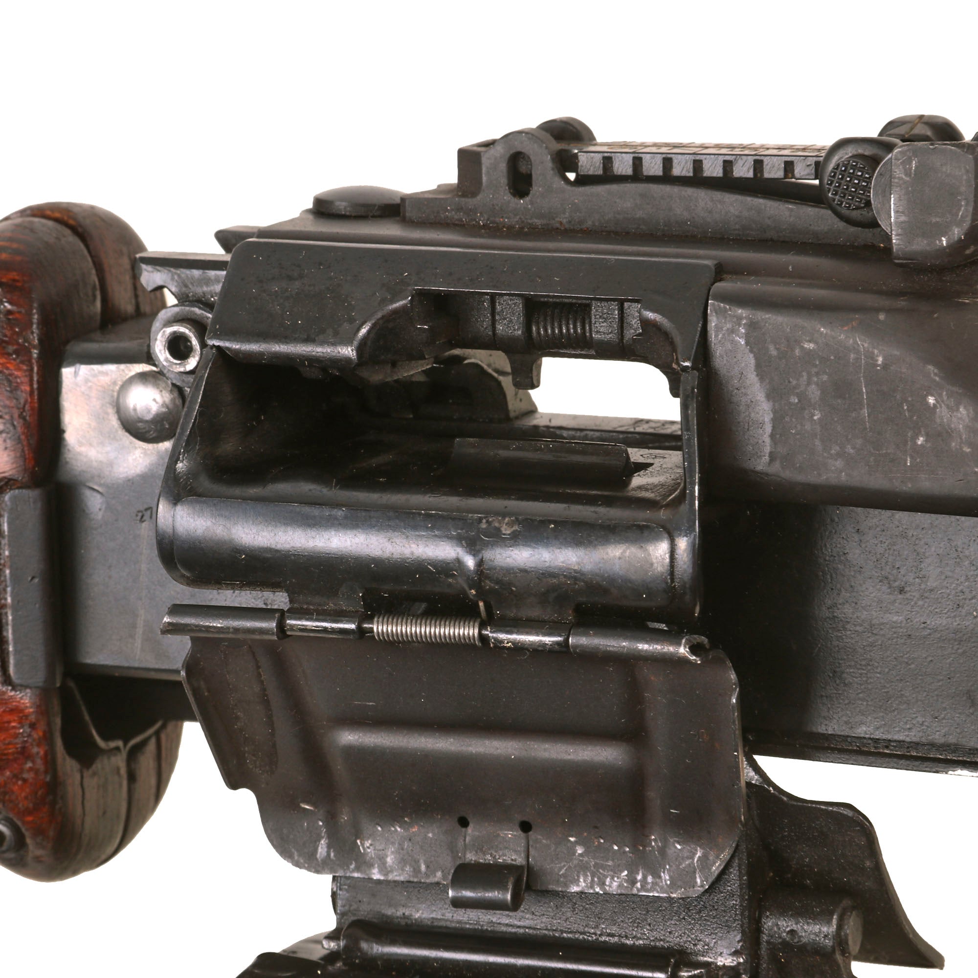 Original Vietnam War Era Soviet Short RPD 44 7.62mm Display Light Mach ...