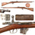 Original Dutch Beaumont-Vitali M1871/88 Bolt Action Magazine Conversion Rifle Serial 3248 - Dated 1875 and 1890 Original Items