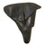 Original German WWII Service-Used Walther P.38 Black Leather Hardshell Holster Original Items