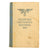 Original German WWII Luftwaffe 1944 Pocket Calendar Handbook Original Items