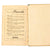 Original German WWII Luftwaffe 1944 Pocket Calendar Handbook Original Items