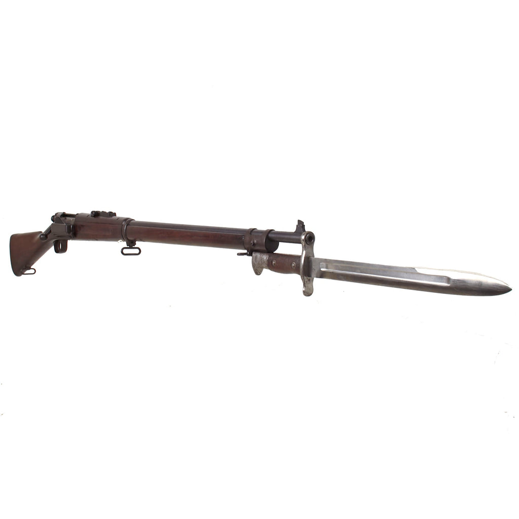 Original U.S. Antique Springfield Model 1898 .30-40 Krag-Jørgensen Rif ...